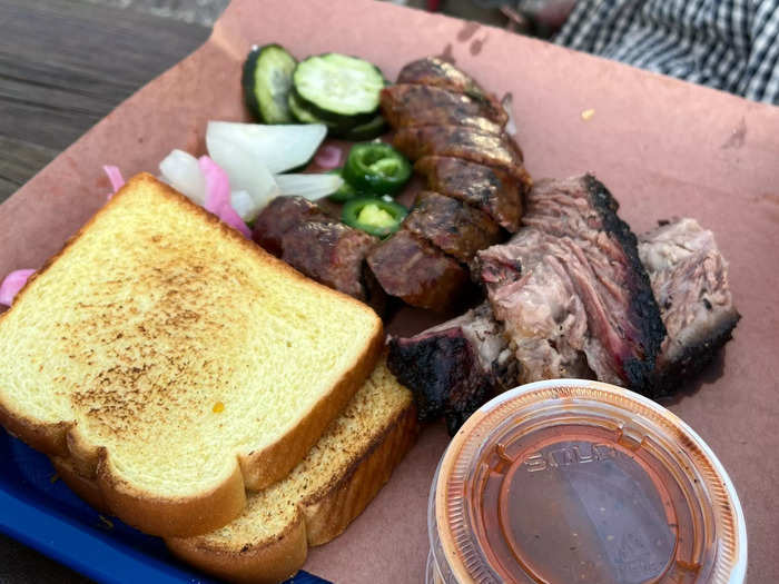 Getting great BBQ at one of my favorite spots in West Texas reminds me that there