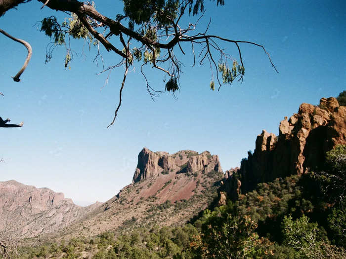 I love to go hiking in winter in Big Bend, which is my favorite national park for its stark mountain ranges and desert landscapes.