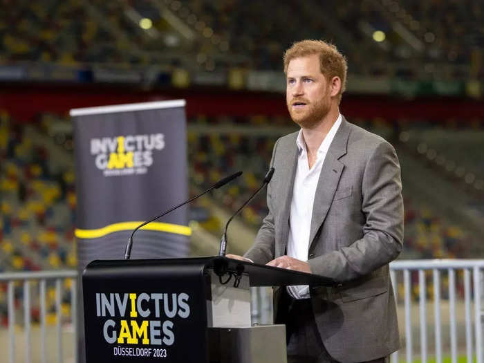 In an April interview with the "Today" show at the Invictus Games, Harry spoke about visiting Queen Elizabeth, but dodged a question about his father and brother.