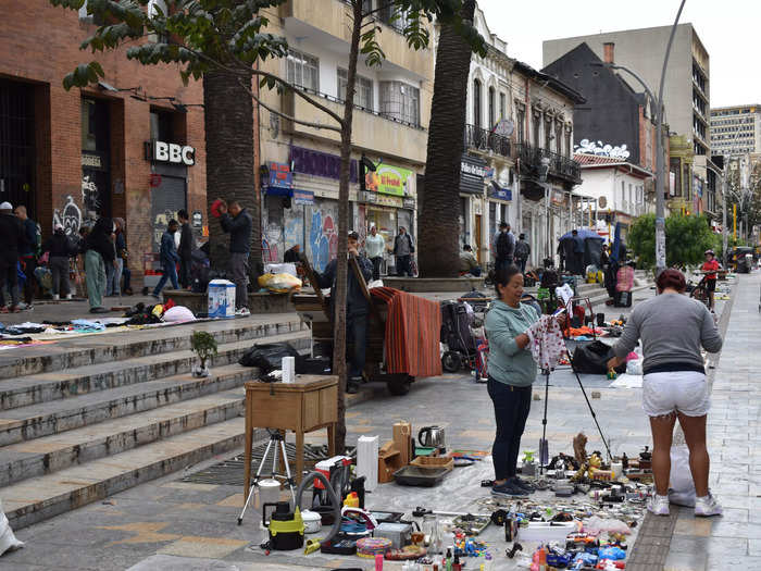 My 24 hours in Bogotá were nothing like I expected. Some areas like where I stayed in Chapinero felt as lively and contemporary as a European capital, while other areas felt very unique and unlike anywhere I