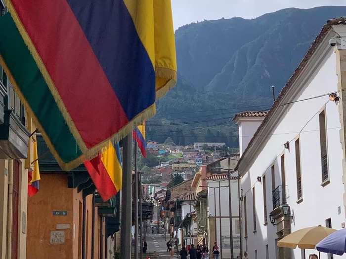 In September I visited Bogotá, Colombia, for the first time for just 24 hours. I flew direct from Orlando to Bogotá, arriving at 1 p.m. on Saturday only to depart at 2 p.m. on Sunday.