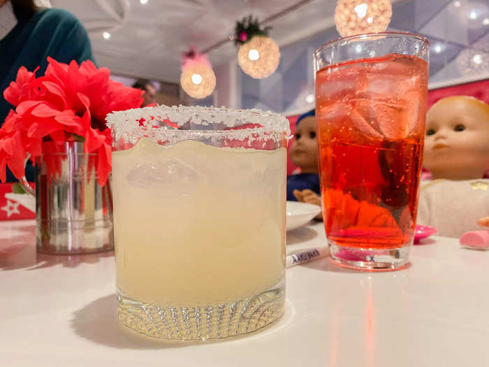 My boyfriend decided to go for the house-made margarita and the old-fashioned cherry soda named after the American Girl doll Kit Kittredge. The margarita was $12, while the soda was an additional $1 from the prefixed meal.