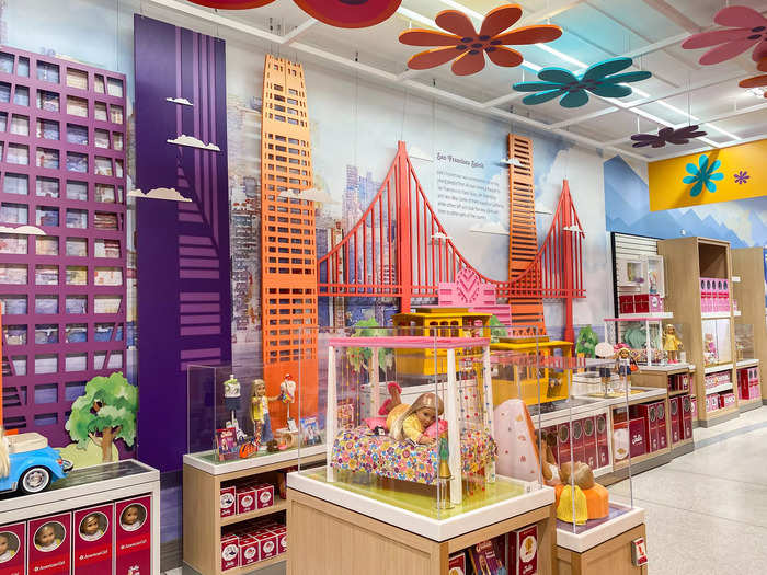 Today, there are a total of 18 stores located across the US and Canada. Every American Girl Place features curated displays, games, and even a doll hospital and salon. Larger locations, like the two flagship stores in Chicago and New York, also offer dining experiences.