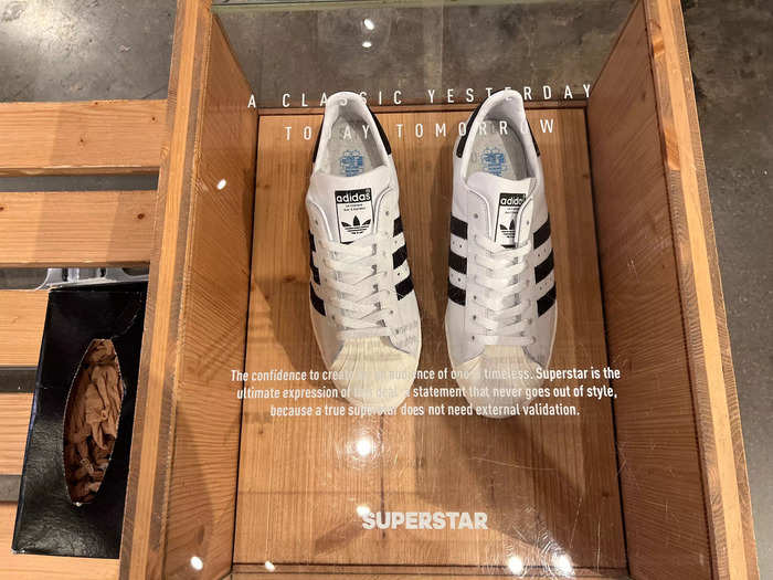 In my opinion, both the Superstar and Stan Smith are classics that will live on.