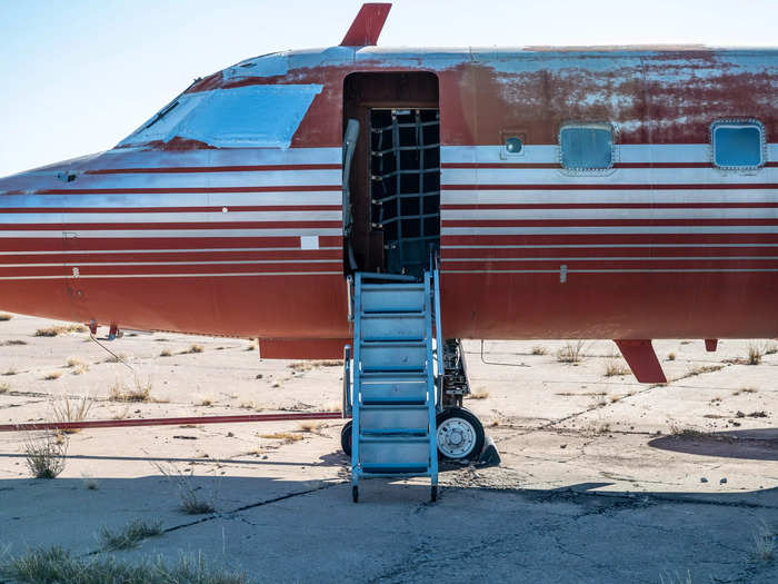 "Elvis and his effect on the music industry are known the world-over, and this opportunity for a new owner to acquire an extravagant piece of his aviation past is a momentous occasion with untold room for flights of rock 