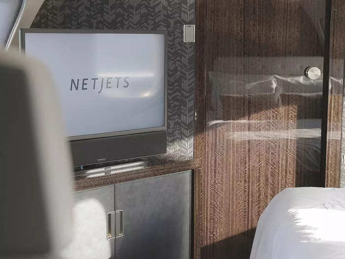 As far as the cost per hour to charter a Global 8000, NetJets declined to share pricing.