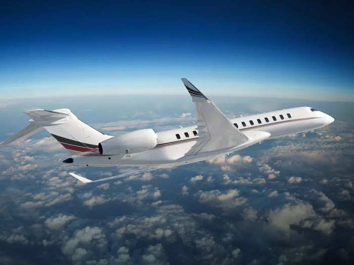 But, the new Global 8000 will be its crown jewel — take a look at the luxurious jet.