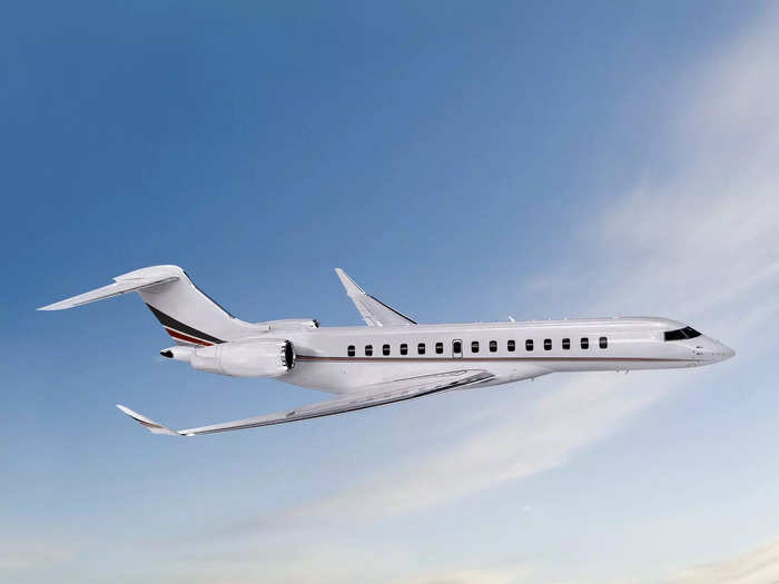 The charter company plans to eventually have 24 Global 8000s, which includes converting its eight future Global 7500 deliveries to the new flagship plane and retrofitting its in-service 7500s to 8000s, Gallagher told Insider.