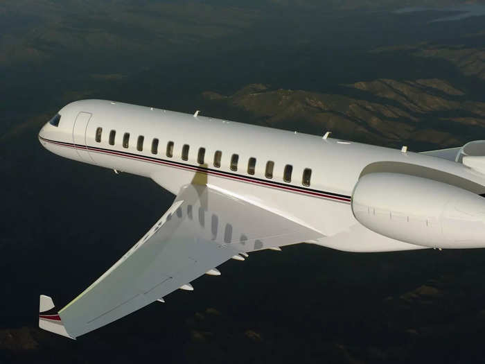 The jet builds on the success of its predecessor, the Global 7500, which currently holds the title of the world