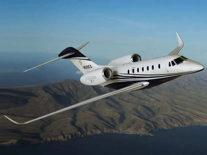 Expected to enter service in 2025, the jet will steal the speed crown from the 12-seater Cessna Citation X+, which can fly up to Mach 0.935.