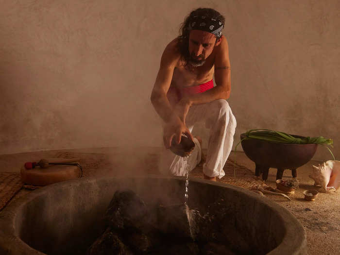 There are plenty of on-site amenities like a restaurant and a temazcal sweat lodge for personalized ceremonial sessions.