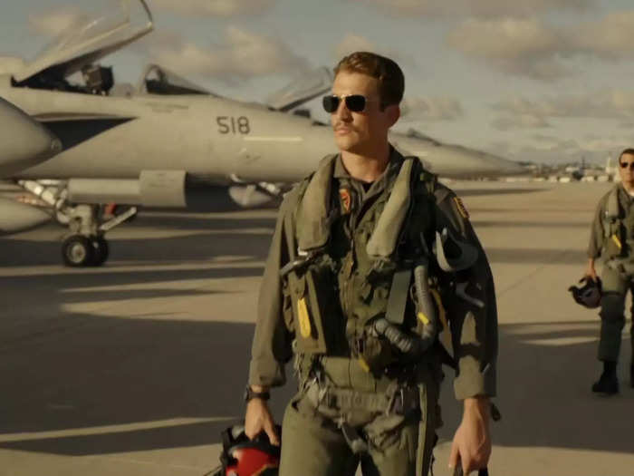 Critics were blown away by "Top Gun: Maverick."