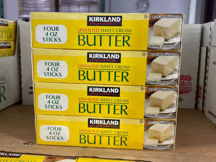 I go through a ton of butter over the holidays.