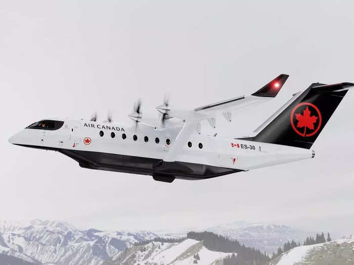 The 19-seater aircraft is expected to enter service by 2026. The company also has a 30-seater variant that can fly up to 500 miles and has been ordered by Air Canada.