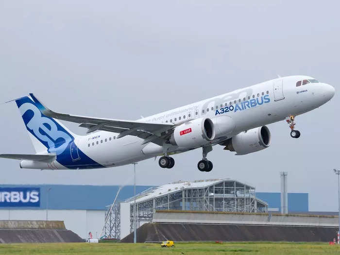 For example, Airbus has improved its best-selling A320ceo narrowbody jet with GE