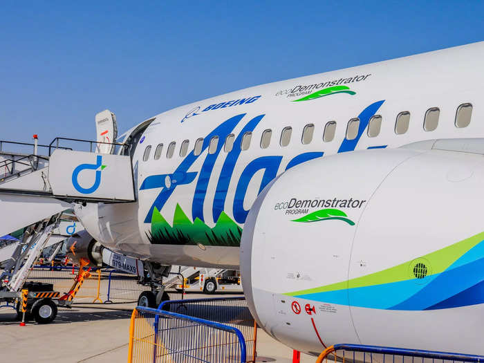 US carriers like Alaska Airlines and Delta Air Lines, among others, have accepted the net-zero challenge, particularly through sustainable aviation fuels.