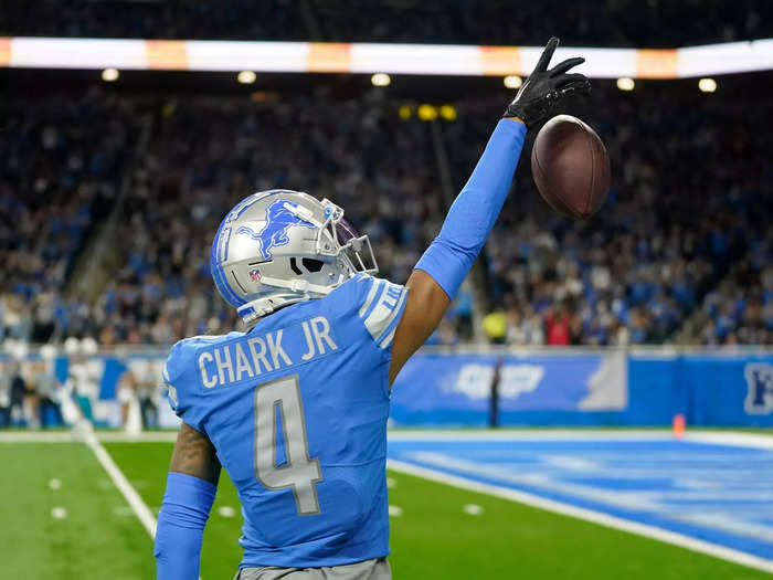 D.J. Chark, WR, Detroit Lions