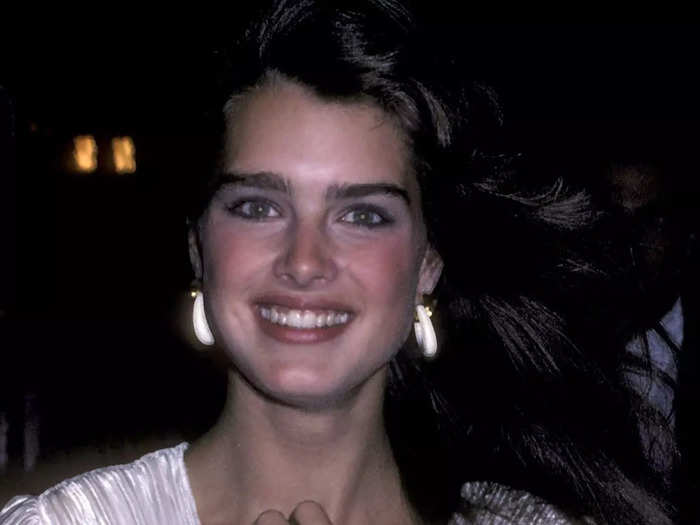 Brooke Shields began modeling as a baby.