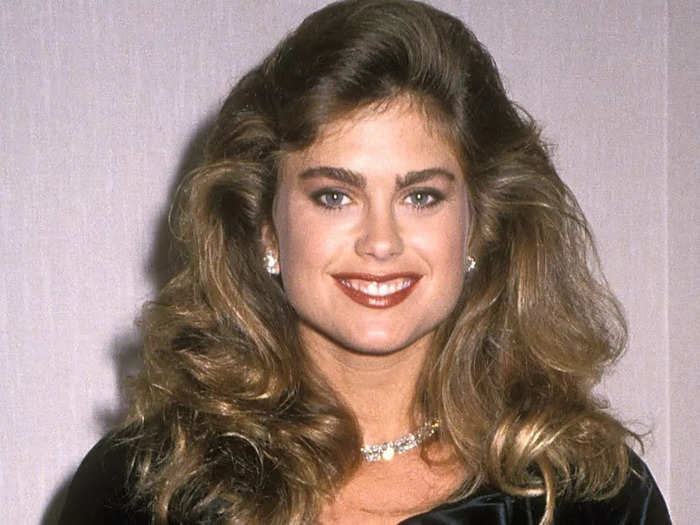 Kathy Ireland was discovered when she was 16, and within four years she was on the cover of Sports Illustrated.