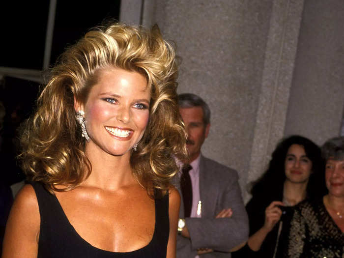 Christie Brinkley has been famous since the 