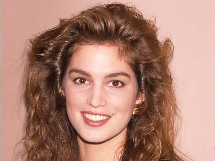 Cindy Crawford was the valedictorian of her high school before pursuing a modeling career.