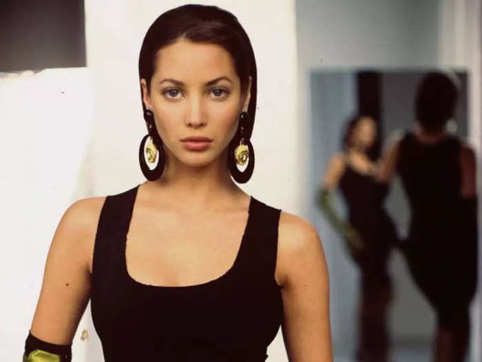 Christy Turlington has been called the "greatest model of all time."