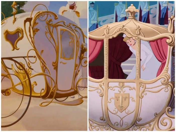 And when the two are set to tie the knot, their wedding carriage is a nod to Cinderella and her Prince Charming