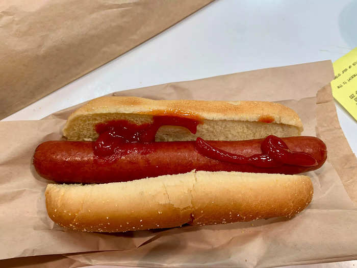 The famous $1.50 all-beef hot dog and soda deal is the same throughout Costcos in the US and Canada.