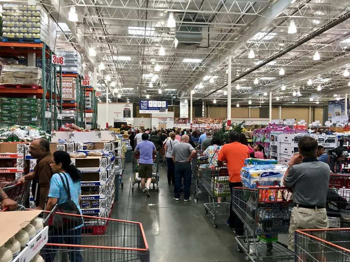 The Costco store layout design is totally deliberate — and aimed at making you fill your cart with more stuff.