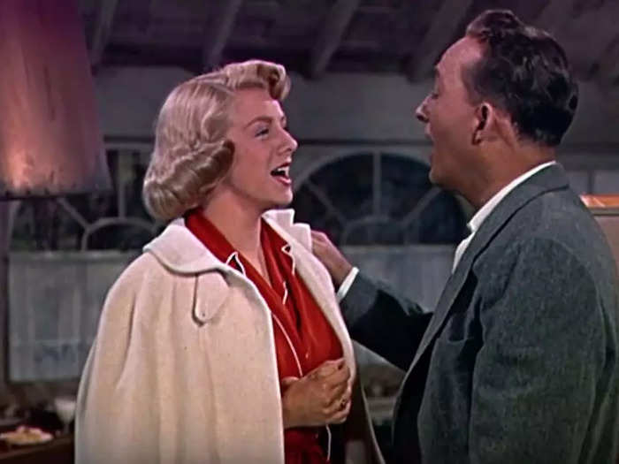 "White Christmas" (1954)