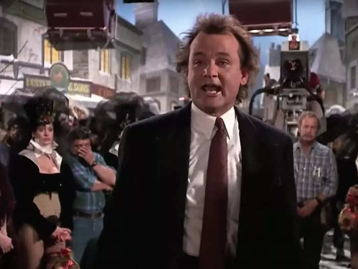 "Scrooged" (1988)