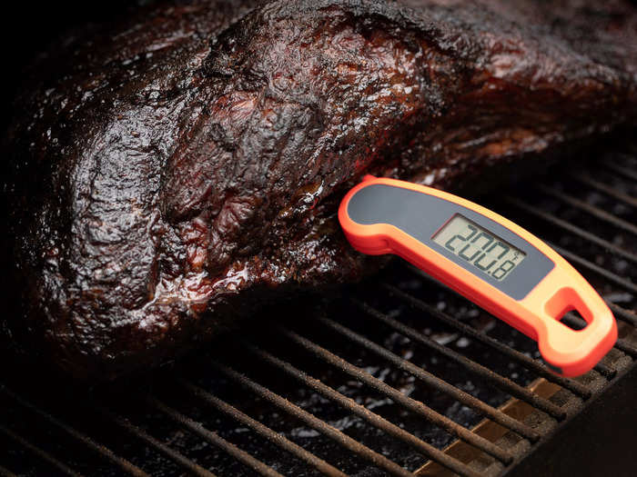 Buy a digital thermometer to avoid the stress of the guess.