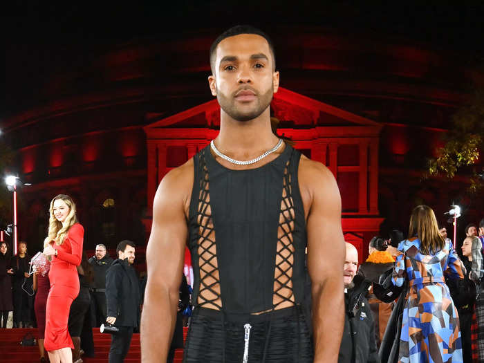 "Emily in Paris" star Lucien Laviscount didn