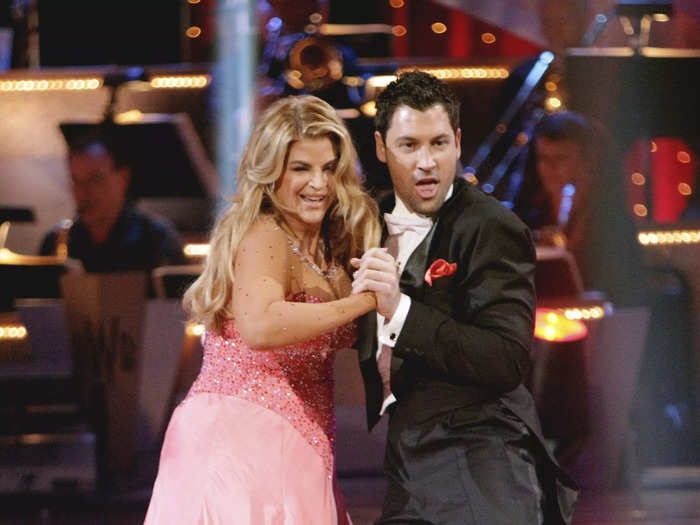 She competed and came second on the 12th season of "Dancing With the Stars" in 2011.