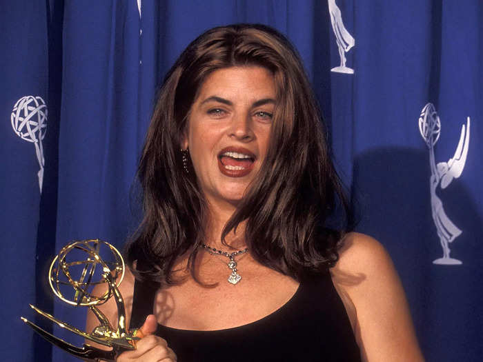 She won a second Emmy for the 1994 television film "David