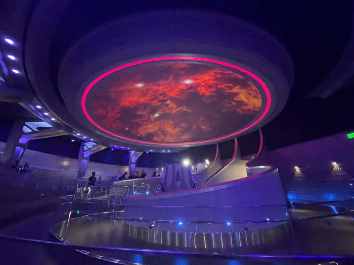 Riding the brand-new Guardians of the Galaxy: Cosmic Rewind coaster was a thrill.