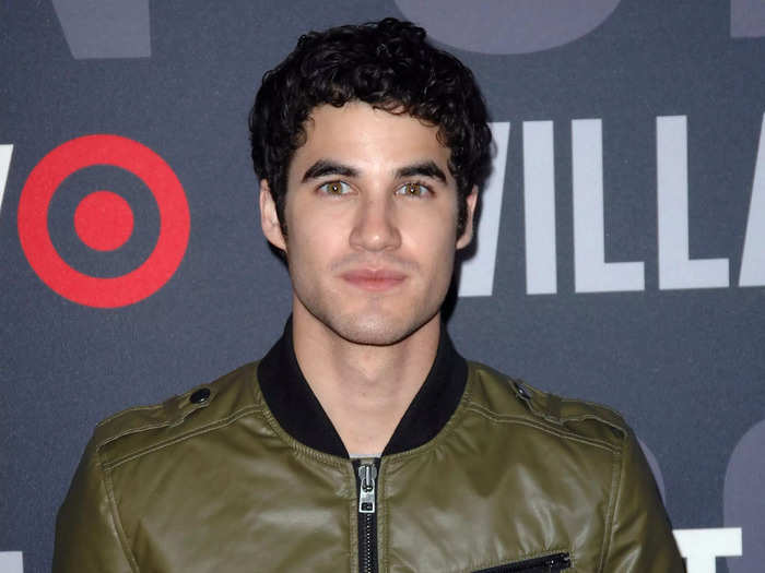 Darren Criss was 23 when he first appeared on "Glee."