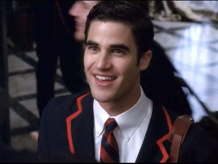 Blaine Anderson was also introduced in the second season as a member of a rival glee club, the Dalton Academy Warblers.