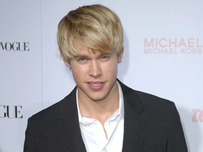 Chord Overstreet was 21 at the time, making him not that much older than his character.