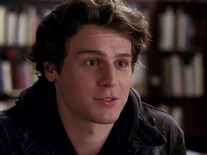 Jesse St. James shows up in season one as a romantic interest for Rachel Berry. He