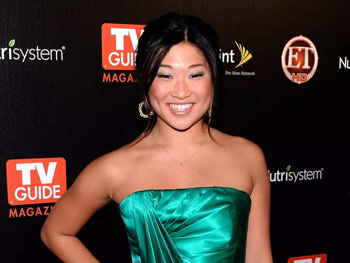 Jenna Ushkowitz was 23 when she first played Tina Cohen-Chang, making her eight years older than her character.