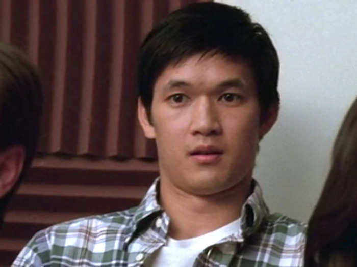 Mike Chang originally had a small role on the show, but he eventually became the glee club