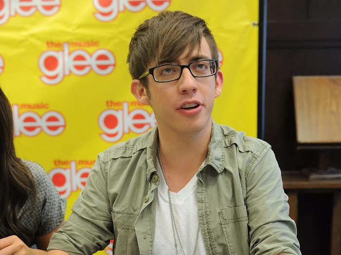 Kevin McHale was 20 when he landed the part of Artie, making him five years older than his character.