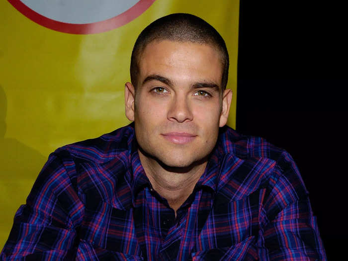 Mark Salling lied about his age when he auditioned for "Glee," claiming to be 19 when he was really 26.