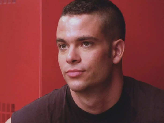 Noah "Puck" Puckerman is also 16 years old when we first meet him.