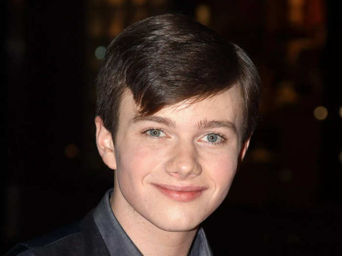 Chris Colfer was the youngest member of the cast. At 19, he was only three years older than his character.