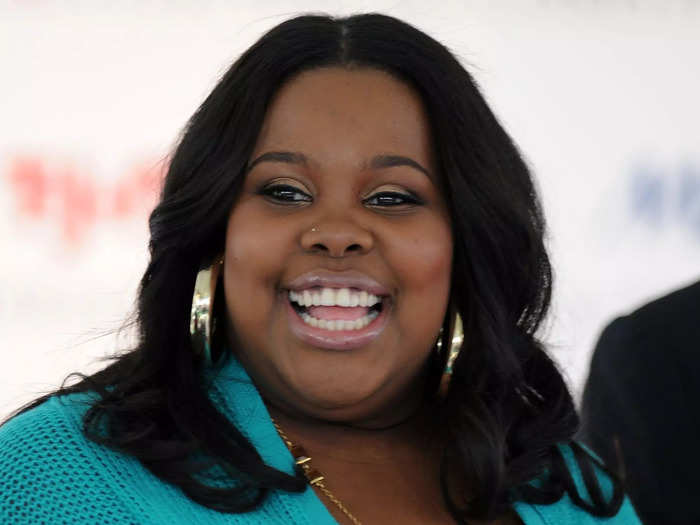 Amber Riley was 23 years old when she played Mercedes Jones on "Glee."