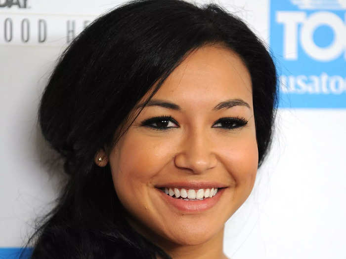 Naya Rivera was 22 years old when she was cast on "Glee."