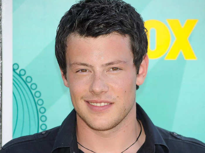 Cory Monteith was one of the oldest cast members to play a high schooler.