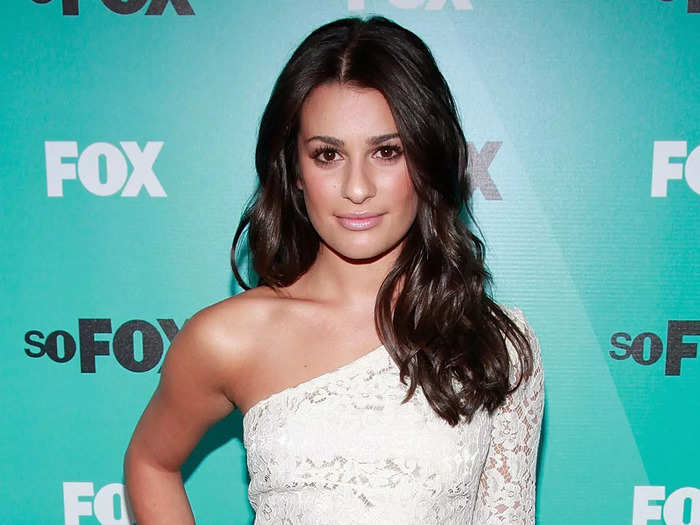 Lea Michele was 22 years old when she first appeared on "Glee."